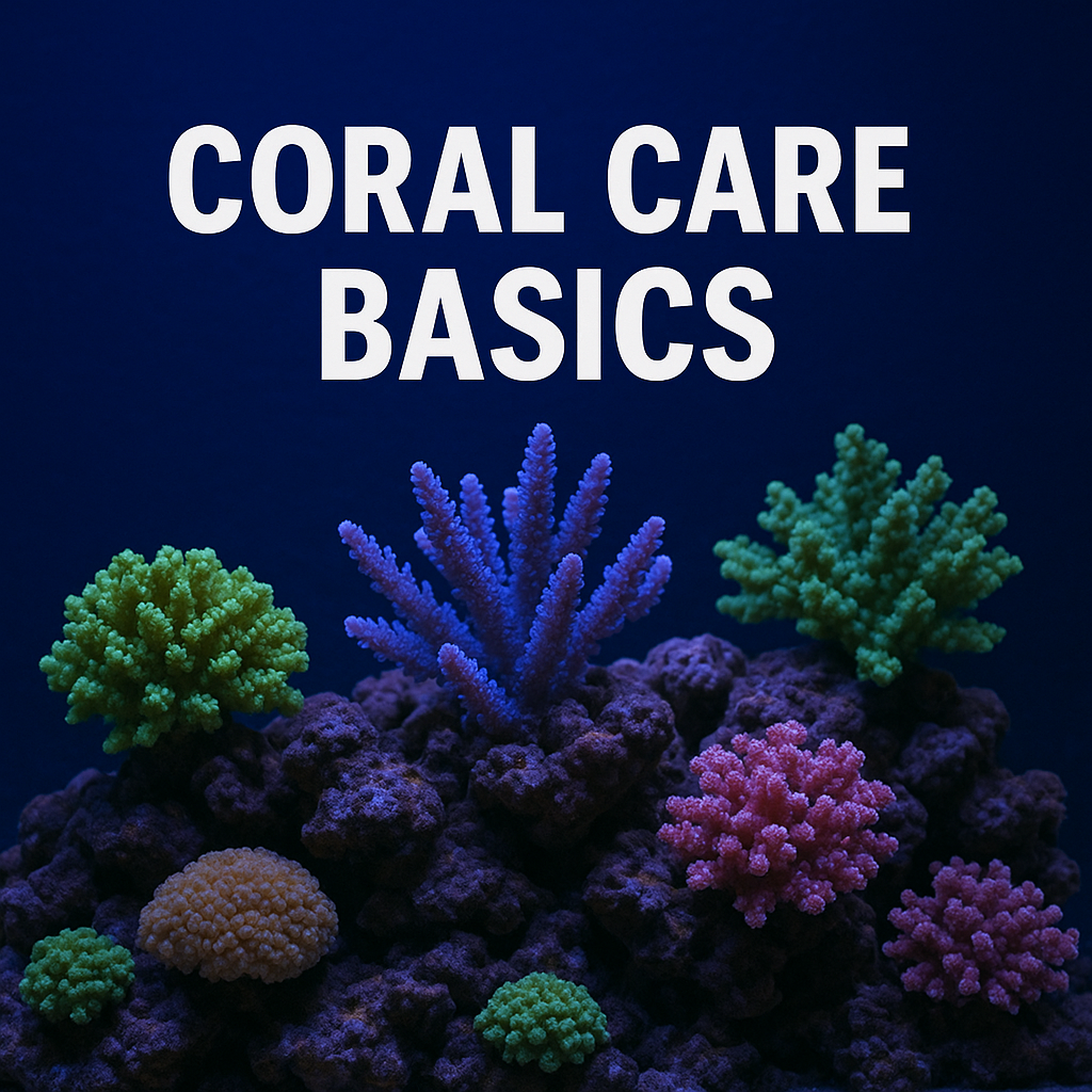 Coral Care Basics